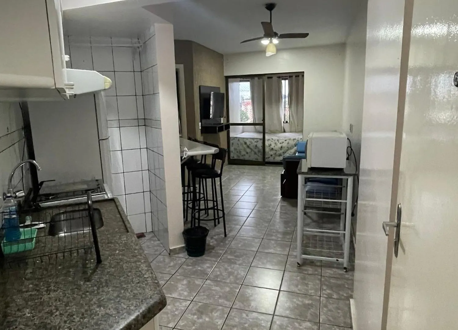 Flat Ctc - Golden Thermas Residence - Torre B Caldas Novas Apartment