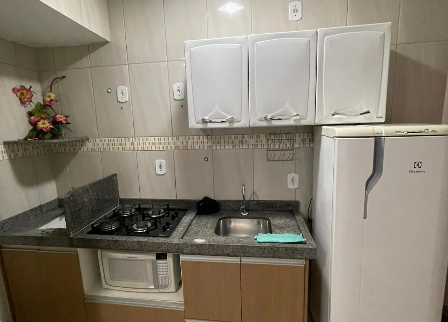 Flat Ctc - Golden Thermas Residence - Torre B Caldas Novas 0*,