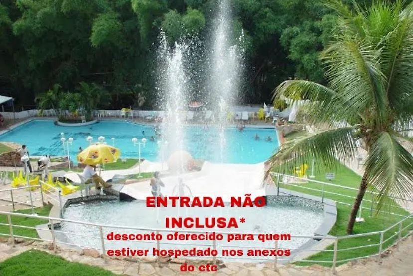 Flat Ctc - Golden Thermas Residence - Torre B Caldas Novas Apartment