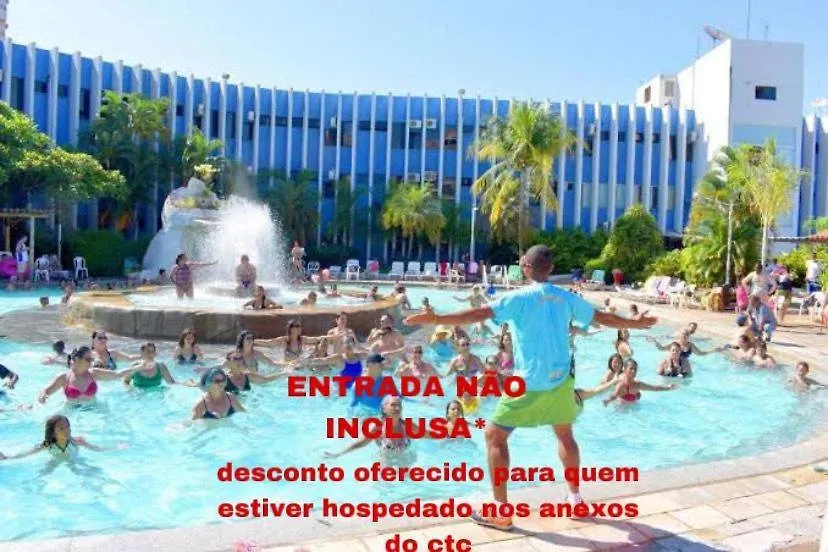 Flat Ctc - Golden Thermas Residence - Torre B Caldas Novas