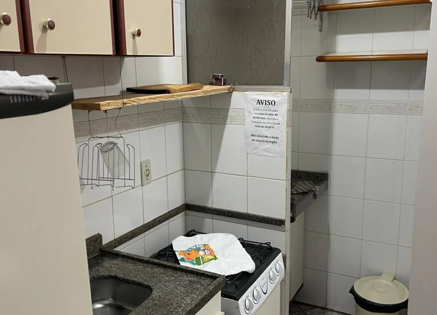 Flat Ctc - Golden Thermas Residence - Torre B Caldas Novas 0*,