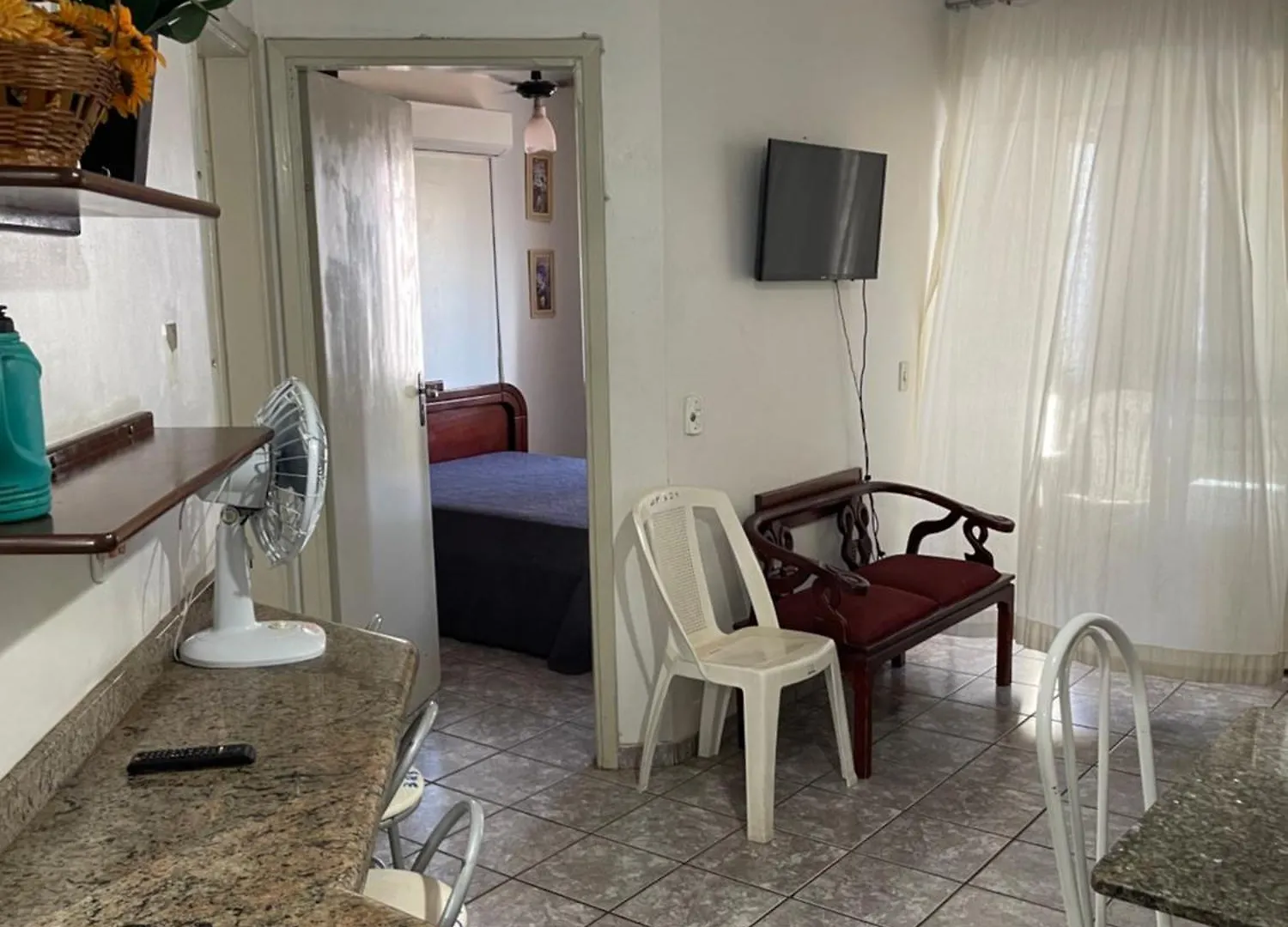 Flat Ctc - Golden Thermas Residence - Torre B Caldas Novas 0*,