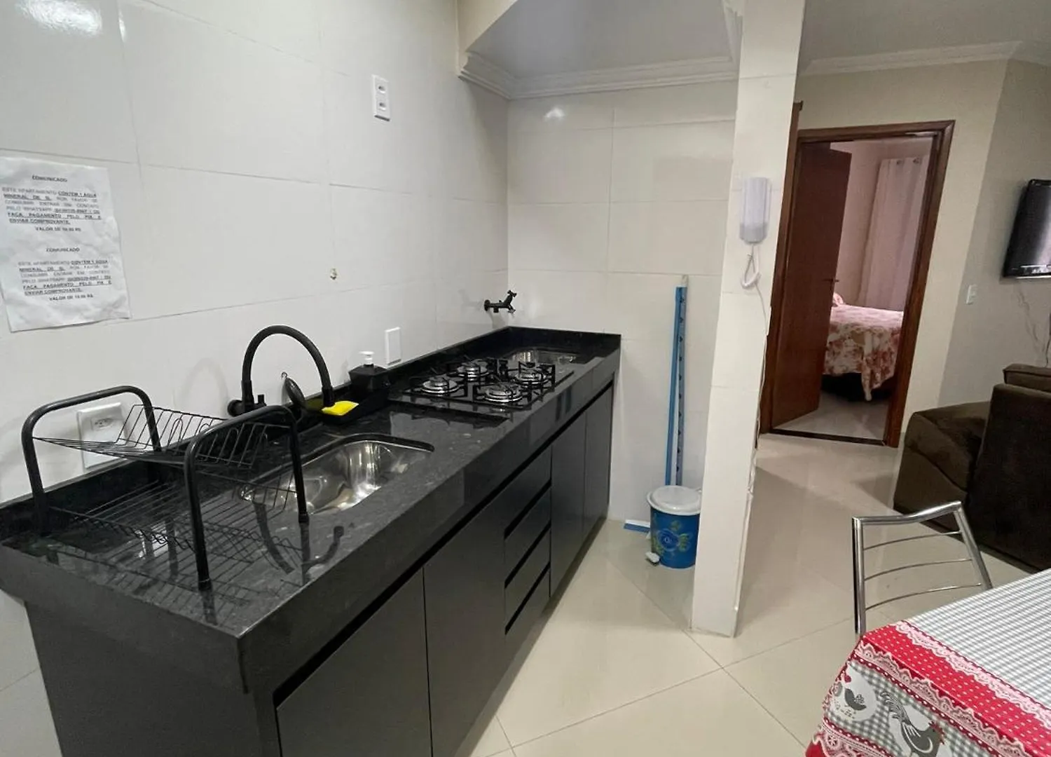 Flat Ctc - Golden Thermas Residence - Torre B Caldas Novas Apartment