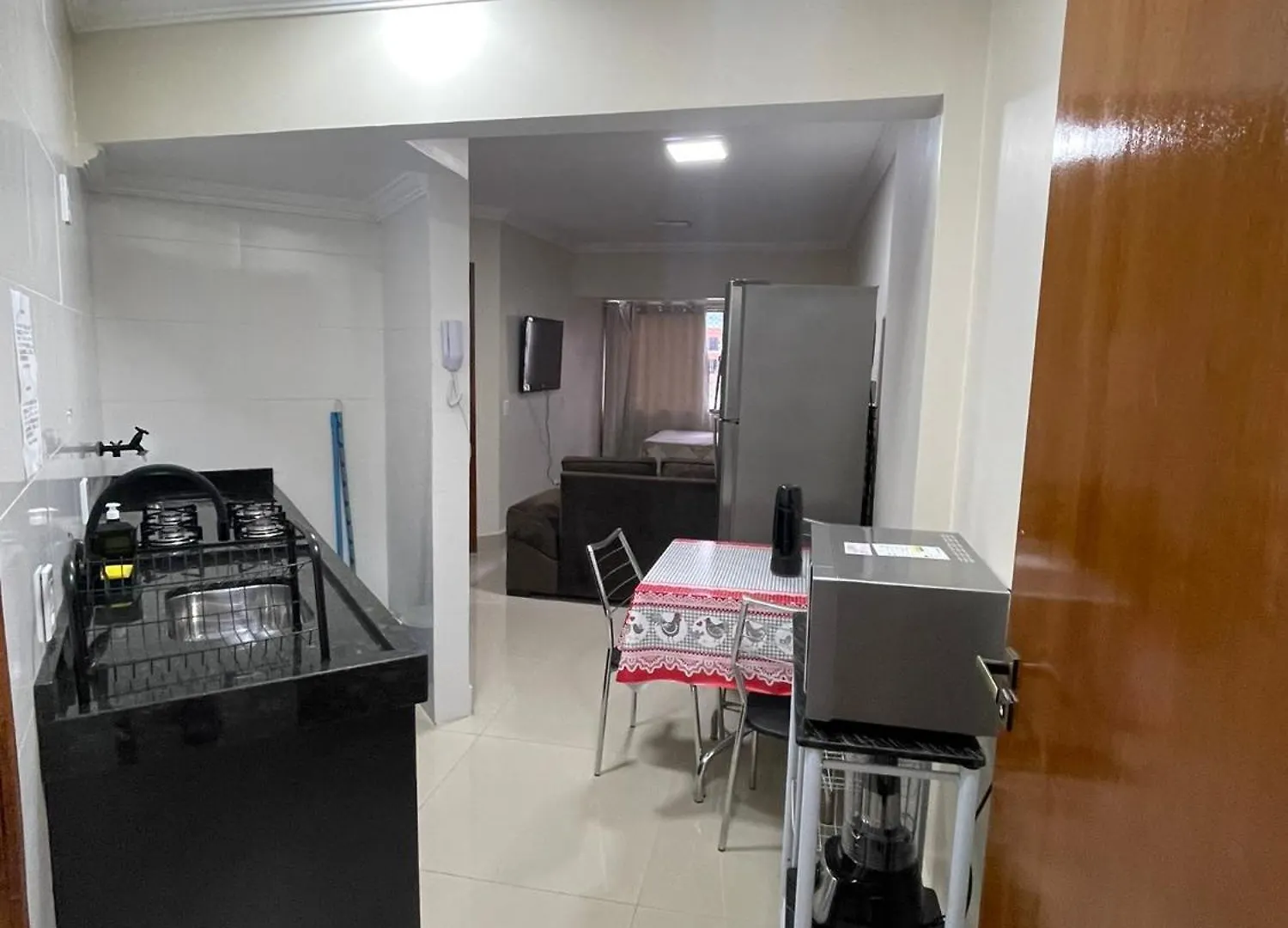 Flat Ctc - Golden Thermas Residence - Torre B Caldas Novas Apartment