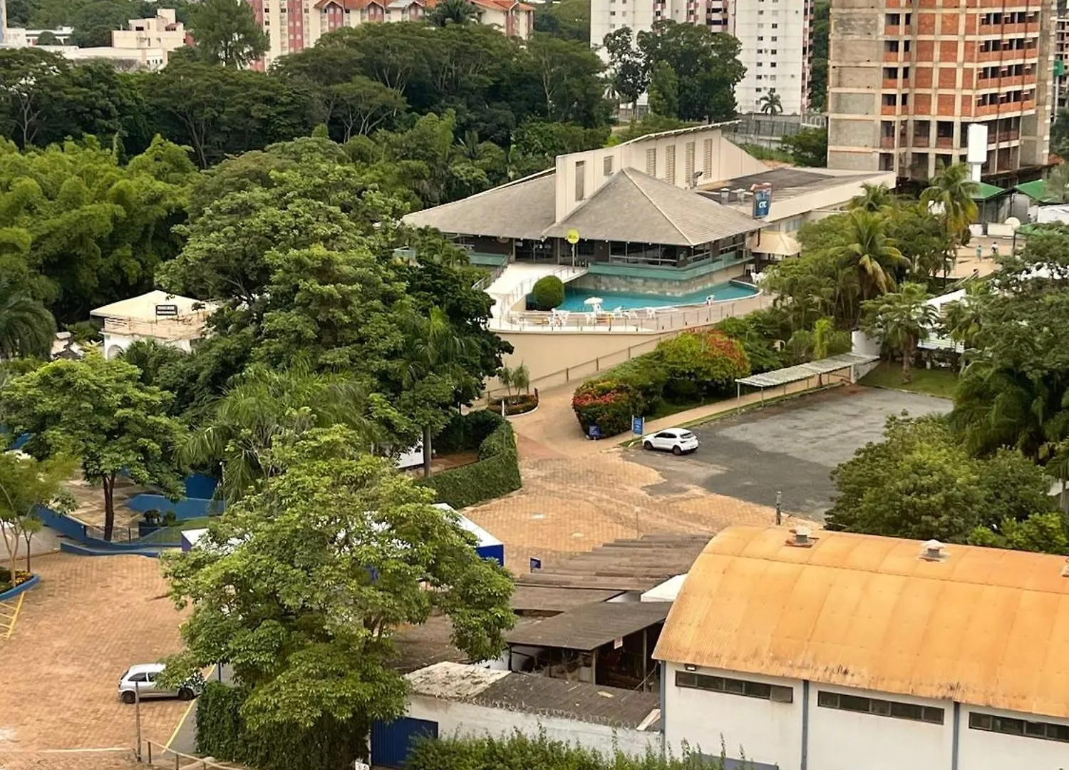 Flat Ctc - Golden Thermas Residence - Torre B Caldas Novas Apartment